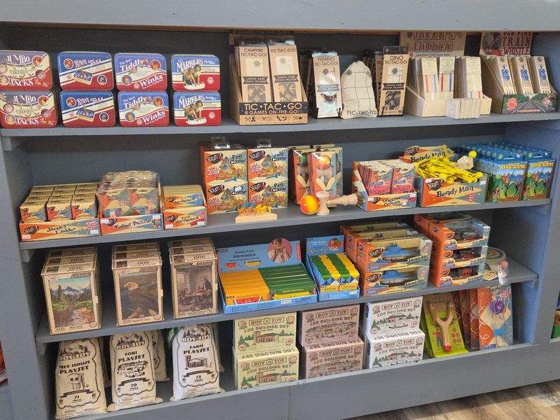 Treats and vintage candy